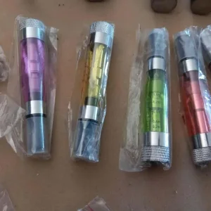 Bulk of e-cig parts – bodies, atomisers, coils, chargers - Image 2