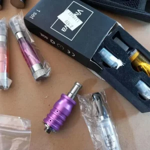 Bulk of e-cig parts – bodies, atomisers, coils, chargers - Image 4