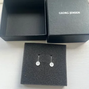 Georg Jensen daisy drop earrings - Image 2