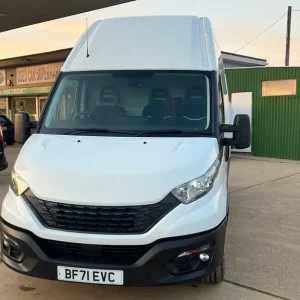 2021 Iveco Daily 2.3D HPI 14V 35S 3520 Panel Van 5dr Diesel Manual MWB High Roof Euro 6 - Image 7