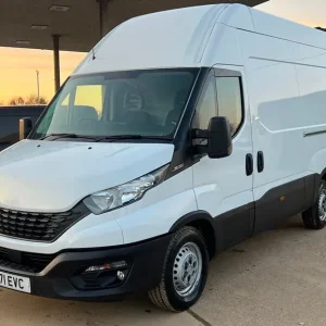2021 Iveco Daily 2.3D HPI 14V 35S 3520 Panel Van 5dr Diesel Manual MWB High Roof Euro 6
