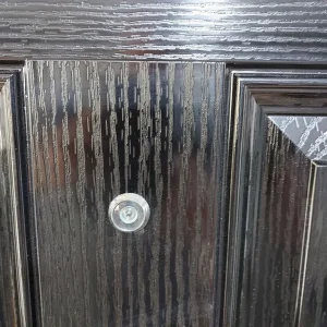 Black Composite Door - Image 8
