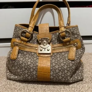 Vintage DKNY Handbag - Image 3