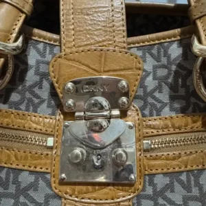 Vintage DKNY Handbag - Image 4