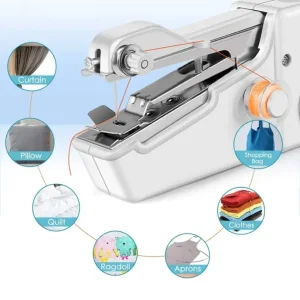 Auqatur Sewing Machine, Cordless Handheld Mini Sewing Machine - Image 5