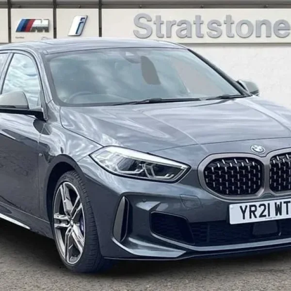 2021 BMW 1 Series M135i xDrive 5-door hatchback