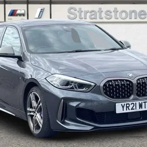 2021 BMW 1 Series M135i xDrive 5-door hatchback