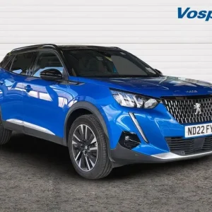 2022 Peugeot 2008 1.2 PureTech 155 GT Premium 5dr Estate