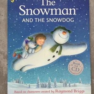 Snowman and Snowdog Book and CD