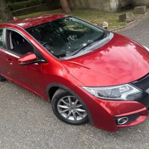 2015 Honda Civic 1.6 i-DTEC SE Plus 5-door Hatchback Diesel Manual with Nav - Image 2