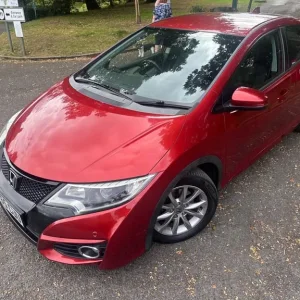2015 Honda Civic 1.6 i-DTEC SE Plus 5-door Hatchback Diesel Manual with Nav - Image 4