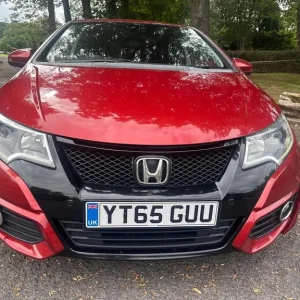 2015 Honda Civic 1.6 i-DTEC SE Plus 5-door Hatchback Diesel Manual with Nav - Image 5