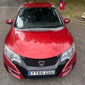 2015 Honda Civic 1.6 i-DTEC SE Plus 5-door Hatchback Diesel Manual with Nav - Image 6