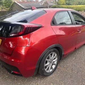 2015 Honda Civic 1.6 i-DTEC SE Plus 5-door Hatchback Diesel Manual with Nav - Image 8