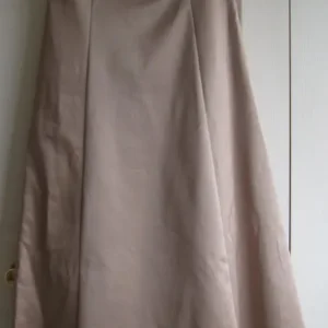 Mink Coloured Strapless Bridesmaid Dress by Debenhams, Size 12
