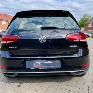 Volkswagen Golf 2018 Hatchback 1.5 TSI, 5-door, Metallic Black - Image 4