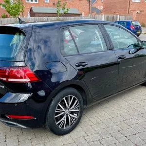 Volkswagen Golf 2018 Hatchback 1.5 TSI, 5-door, Metallic Black - Image 5