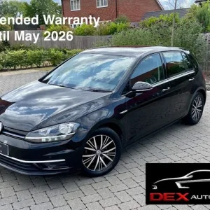 Volkswagen Golf 2018 Hatchback 1.5 TSI, 5-door, Metallic Black