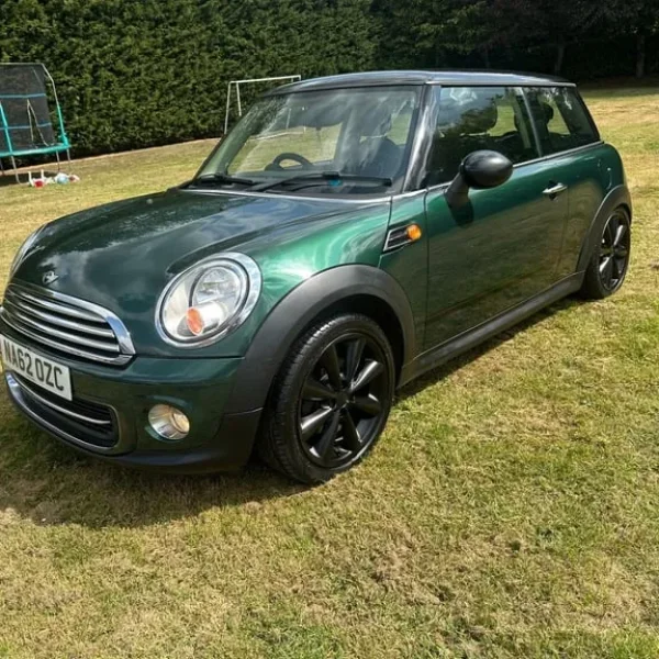 2012 MINI Hatch 1.6 Cooper 3dr Manual