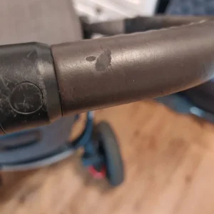 Mamas and Papas Ocarro pram frame and carry cot - Image 4