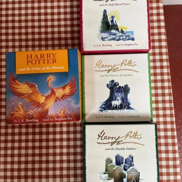 Harry Potter audio books