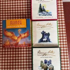 Harry Potter audio books