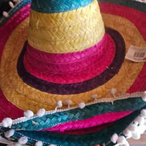 6 mexican hats used once
