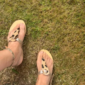 Leopard print Sandals