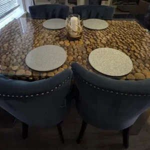 Barker and Stonehouse Caspian Dining Table - Image 2