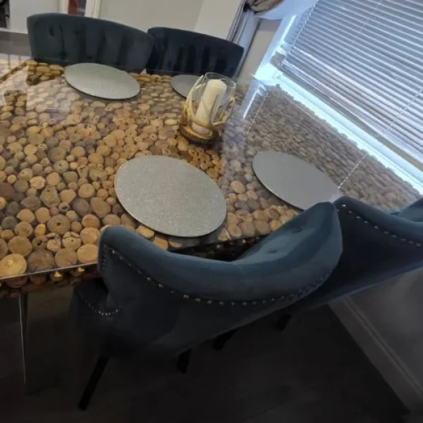 Barker and Stonehouse Caspian Dining Table