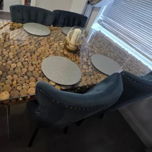 Barker and Stonehouse Caspian Dining Table