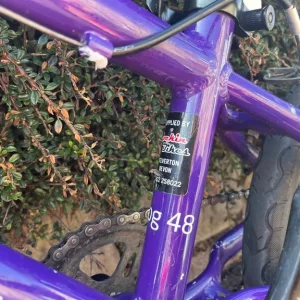 Frog 48 bike purple - Image 3