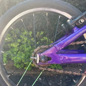 Frog 48 bike purple - Image 6