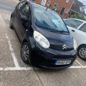 Citroen C1 Hatchback 2010 Manual 3-Door