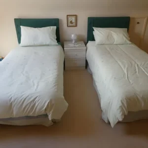 Two single beds with everything you need - Image 2
