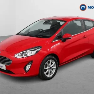 2019 Ford Fiesta 1.1 Zetec 3dr Hatchback Petrol Manual - Image 3