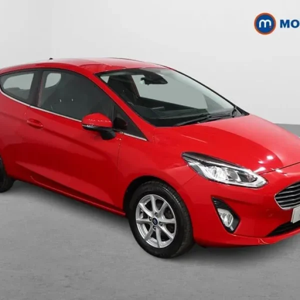 2019 Ford Fiesta 1.1 Zetec 3dr Hatchback Petrol Manual