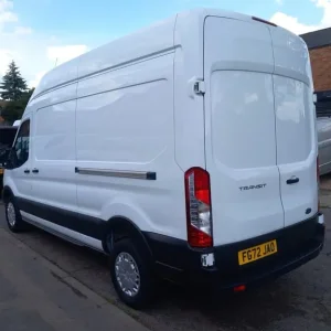 2022 Ford Transit L3 H3 Diesel Manual Box Van with Air Con - Image 4