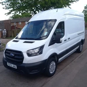 2022 Ford Transit L3 H3 Diesel Manual Box Van with Air Con - Image 5