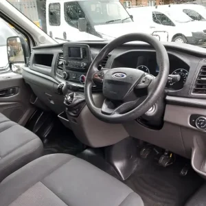 2022 Ford Transit L3 H3 Diesel Manual Box Van with Air Con - Image 8