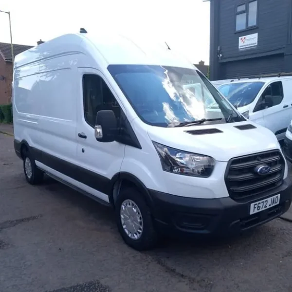 2022 Ford Transit L3 H3 Diesel Manual Box Van with Air Con