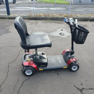 Gogo folding mobility scooter with new batteries fitted - Image 5