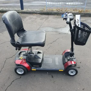 Gogo folding mobility scooter with new batteries fitted
