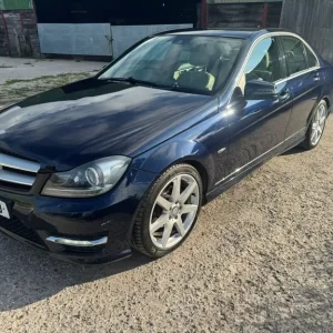 2012 Mercedes-Benz C250 CDI BlueEFFICIENCY Sport 4-door Auto