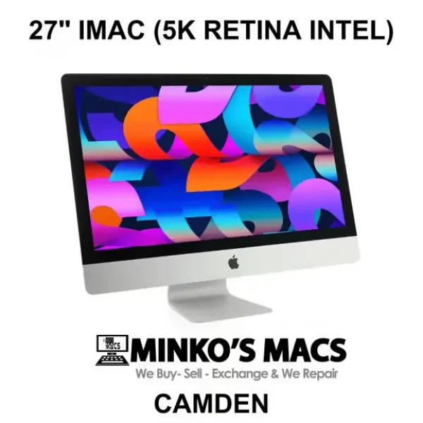 Apple iMac 27" Retina 5K with i7, 32GB RAM, 500GB SSD and Full Creative Suite