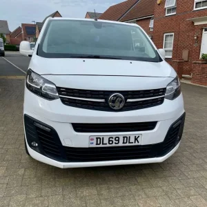 2019 Vauxhall Vivaro 1.5D Sportive with 12-month Mot and 107k miles - Image 2
