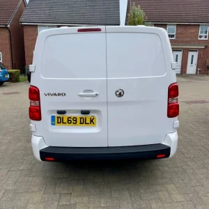 2019 Vauxhall Vivaro 1.5D Sportive with 12-month Mot and 107k miles - Image 5