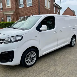 2019 Vauxhall Vivaro 1.5D Sportive with 12-month Mot and 107k miles