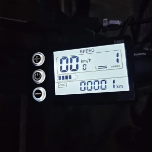 Electric bike with petrol engine - Image 3