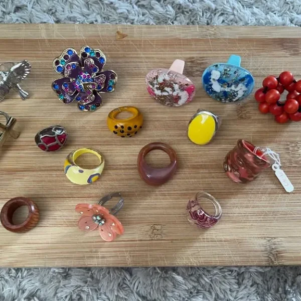 Selection of rings